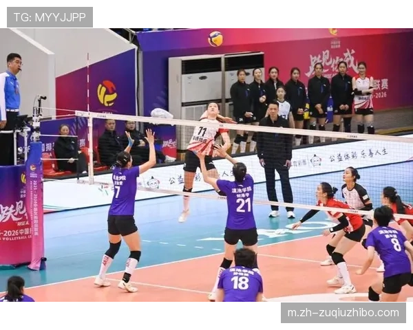 浙江西塘姚庄女排三连败晋级渺茫 倪梦杰季雨潇合砍22分